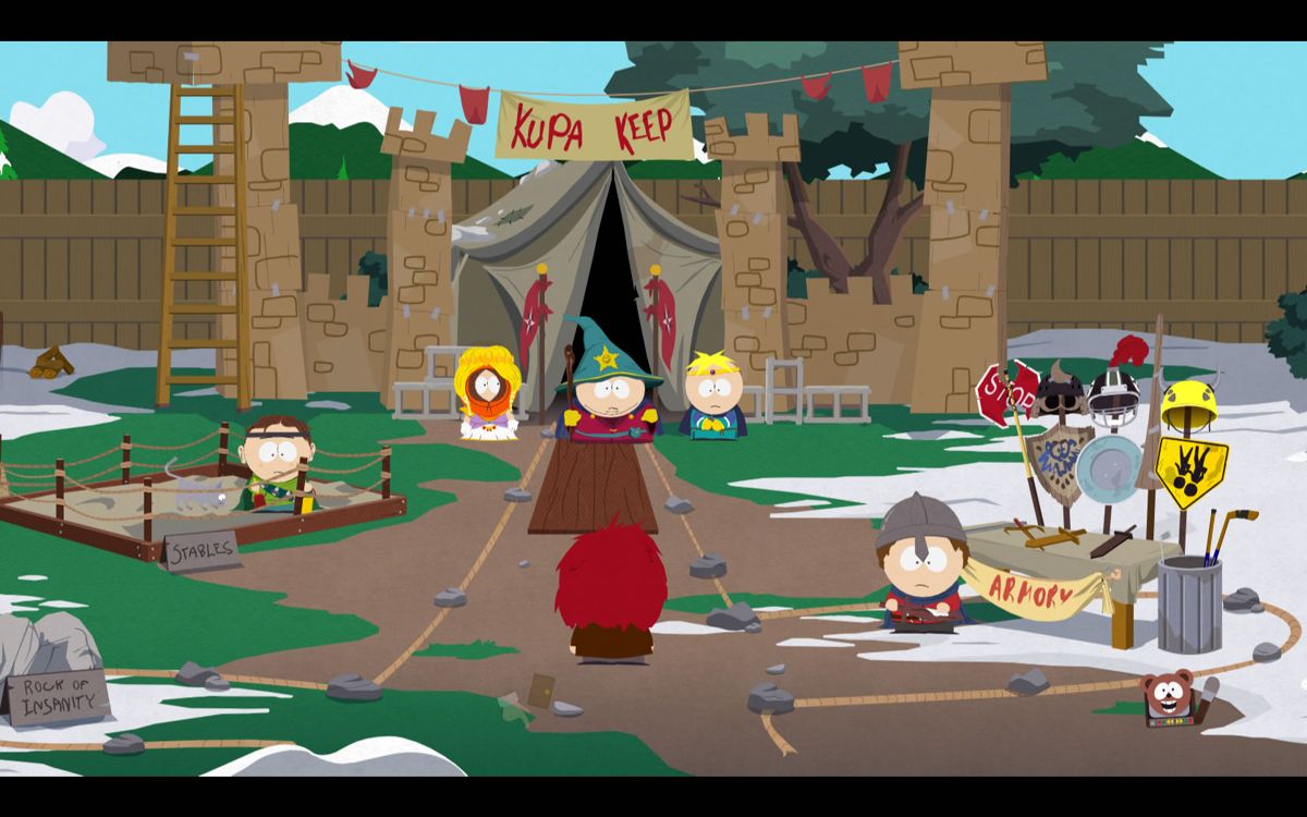 South Park: The Stick of Truth screenshot 3 for Playstation 4